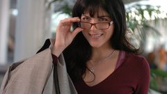 Girls with glasses woman