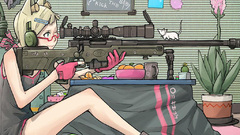 Girls with guns Anime