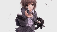 Girls with guns Anime