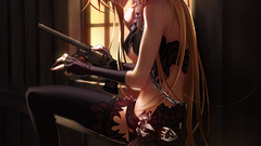 Girls with guns Donne