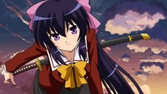 Girls with swords anime