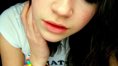 Girlstaches one question by