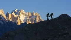 Glacier pakistan Himalaya