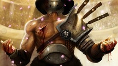 Gladiator arena artwork adonihs