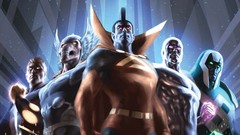 Gladiator comics silver surfer marvel comics Beta Ray Bill 