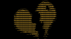 Glados ascii broken heart