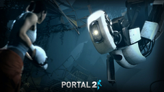 Glados Chell Portal game