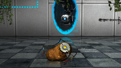 Glados portal 2 potatoes