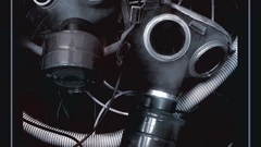 Glass 3d post posts gasmasks