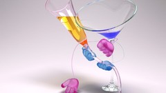 Glass abstract image sxga