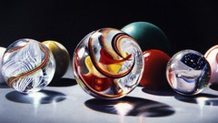 Glass balls Beads decoration glass art
