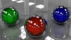 Glass balls Objects glass balls