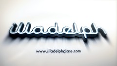 Glass bong glass pipe Illadelph