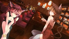 Glass chairs piano brown dress Tables bar Drums drinks red eyes 