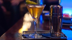 Glass cocktail attila