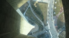 Glass floor cn tower