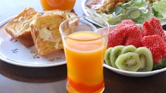 Glass food Breakfast juice Objects drinks fruits