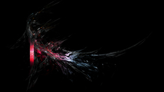 Glass Fracture 3D renders