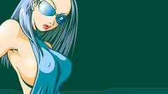 Glass girls Anime glasses beautiful ) With stockwal