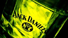 Glass glow jack daniels glowstick