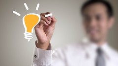 Glass Men tie idea chalk light bulb