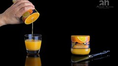 Glass orange oranges funny orange juice