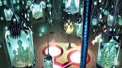 Glass Robots bottles alien dc comics Brainiac