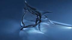 Glass roses glass art