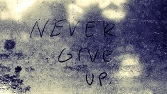 Glass text Typography Quotes love quotes