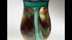 Glass vase Art