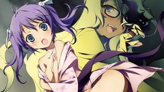 Glasses anime girls mayo chiki meganekko usami masamune Narumi 