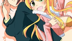 Glasses brown eyes green