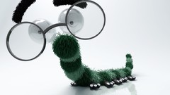 Glasses Bug caterpillars