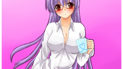 Glasses bunny girls pink