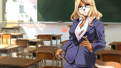 Glasses classroom animal ears