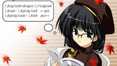 Glasses comic party meganekko