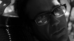 Glasses grayscale Robert Downey