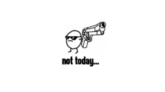 Glasses handguns potatoes white