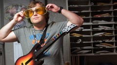 Glasses jack black guitar hero