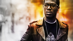 Glasses kid cudi men