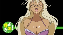 Glasses mayo chiki nekomimi meganekko bikini dark skin Narumi 