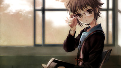 Glasses nagato yuki the