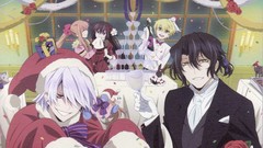 Glasses presents Christmas pandora