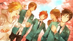 Glasses red eyes blondes twins blue eyes brown eyes brunettes 