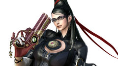 Glasses Ribbons bayonetta video