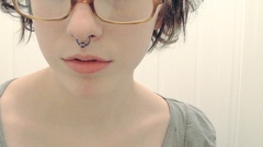 Glasses Septum girls with