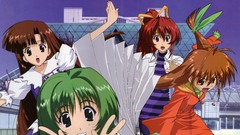 Glasses Subaru leaf comic party meganekko Yuu mizuki Megami