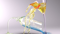 Glassical emotions drunk by