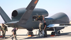 Global Hawk Aircraft uav