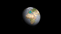 Global water volume Adam